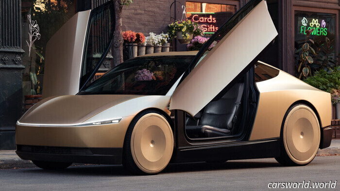 Tesla ha investito molto nel branding del Cybercab, ora è di qualcun altro | Carscoops